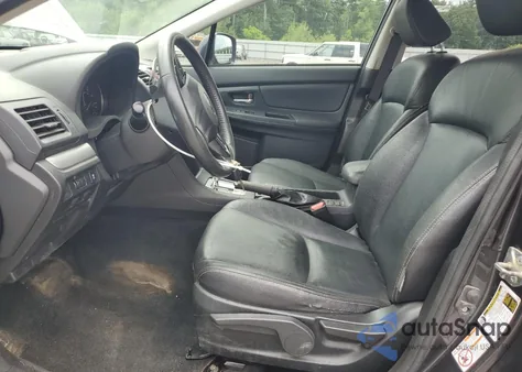 2013 Subaru Xv Crosstrek 2.0 Limited из США, поврежденный, VIN JF2GPAGC2D2873728